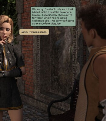 My Comrade Is An Elven Prince [Kizaru3D] comic porn sex 25