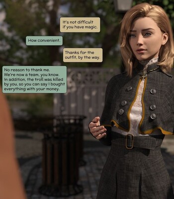 My Comrade Is An Elven Prince [Kizaru3D] comic porn sex 29