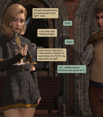 My Comrade Is An Elven Prince [Kizaru3D] comic porn sex 31