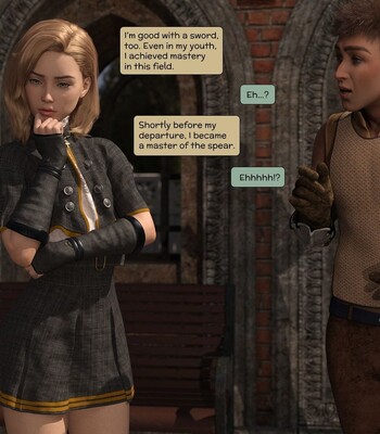 My Comrade Is An Elven Prince [Kizaru3D] comic porn sex 32