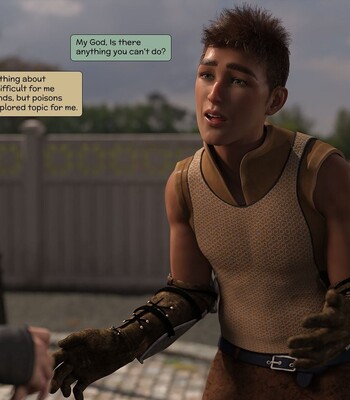 My Comrade Is An Elven Prince [Kizaru3D] comic porn sex 33