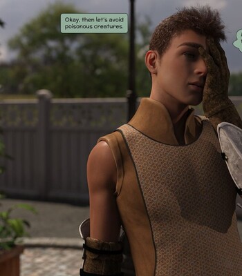 My Comrade Is An Elven Prince [Kizaru3D] comic porn sex 34