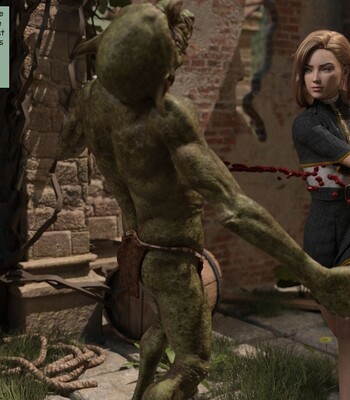 My Comrade Is An Elven Prince [Kizaru3D] comic porn sex 36