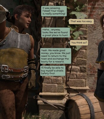My Comrade Is An Elven Prince [Kizaru3D] comic porn sex 37