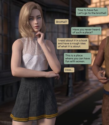 My Comrade Is An Elven Prince [Kizaru3D] comic porn sex 39