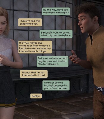 My Comrade Is An Elven Prince [Kizaru3D] comic porn sex 40