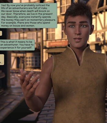 My Comrade Is An Elven Prince [Kizaru3D] comic porn sex 41
