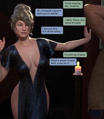 My Comrade Is An Elven Prince [Kizaru3D] comic porn sex 44