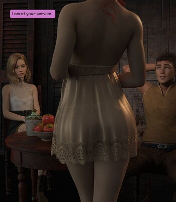 My Comrade Is An Elven Prince [Kizaru3D] comic porn sex 46