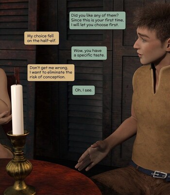 My Comrade Is An Elven Prince [Kizaru3D] comic porn sex 53