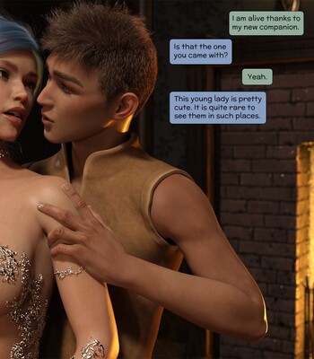 My Comrade Is An Elven Prince [Kizaru3D] comic porn sex 56