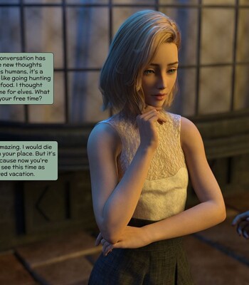 My Comrade Is An Elven Prince [Kizaru3D] comic porn sex 91