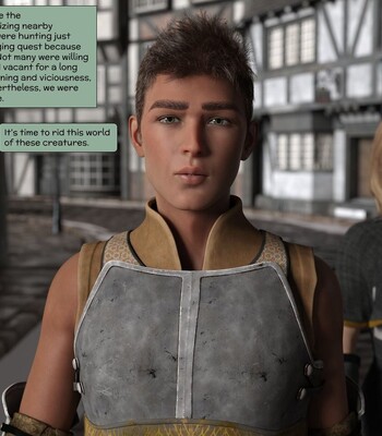 My Comrade Is An Elven Prince [Kizaru3D] comic porn sex 92