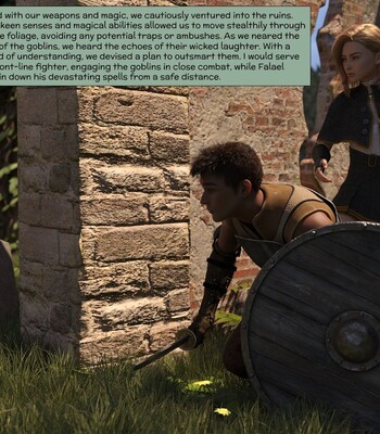 My Comrade Is An Elven Prince [Kizaru3D] comic porn sex 93