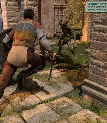 My Comrade Is An Elven Prince [Kizaru3D] comic porn sex 94
