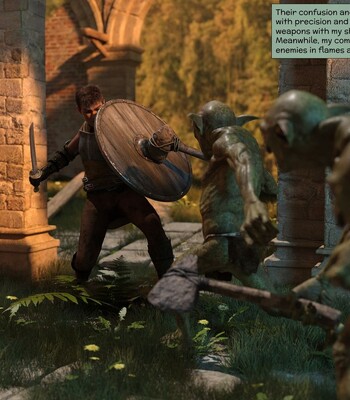 My Comrade Is An Elven Prince [Kizaru3D] comic porn sex 95