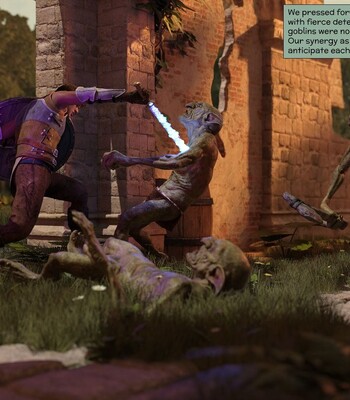 My Comrade Is An Elven Prince [Kizaru3D] comic porn sex 96