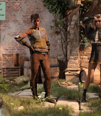 My Comrade Is An Elven Prince [Kizaru3D] comic porn sex 97