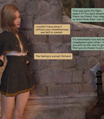 My Comrade Is An Elven Prince [Kizaru3D] comic porn sex 98