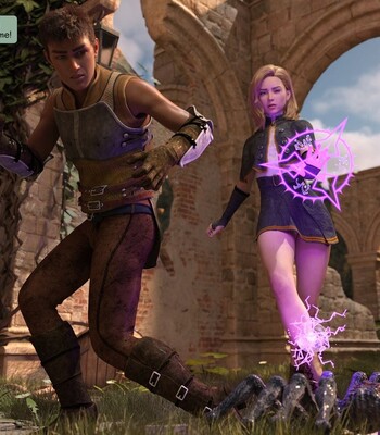 My Comrade Is An Elven Prince [Kizaru3D] comic porn sex 103