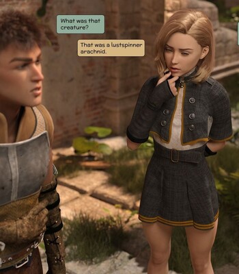 My Comrade Is An Elven Prince [Kizaru3D] comic porn sex 104