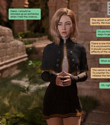 My Comrade Is An Elven Prince [Kizaru3D] comic porn sex 105