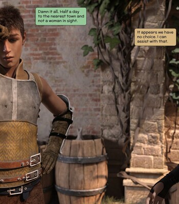 My Comrade Is An Elven Prince [Kizaru3D] comic porn sex 106