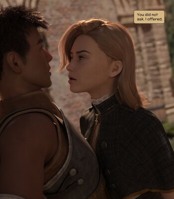 My Comrade Is An Elven Prince [Kizaru3D] comic porn sex 110