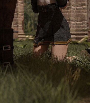 My Comrade Is An Elven Prince [Kizaru3D] comic porn sex 111