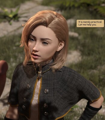 My Comrade Is An Elven Prince [Kizaru3D] comic porn sex 112