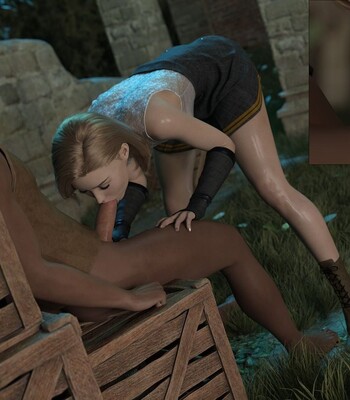 My Comrade Is An Elven Prince [Kizaru3D] comic porn sex 121