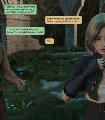 My Comrade Is An Elven Prince [Kizaru3D] comic porn sex 123