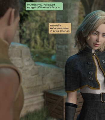 My Comrade Is An Elven Prince [Kizaru3D] comic porn sex 124