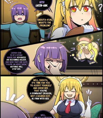 Porn Comics - How NOT to Tame Your Dragon
