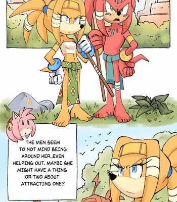 Porn Comics - “How Do You Attract A Man”? (WIP)