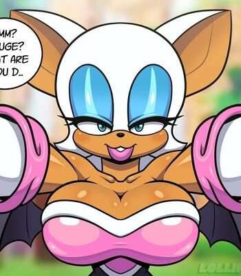 Rouge & Tails (Sonic the Hedgehog) comic porn sex 3