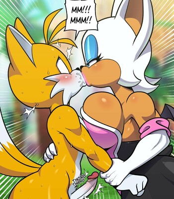 Rouge & Tails (Sonic the Hedgehog) comic porn sex 6