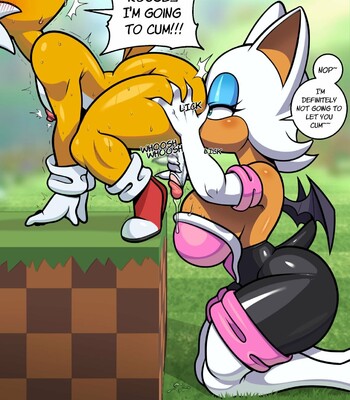 Rouge & Tails (Sonic the Hedgehog) comic porn sex 8