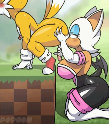 Rouge & Tails (Sonic the Hedgehog) comic porn sex 11