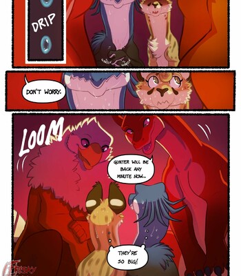 [Sefeiren ( Frisky Ferals)] – Something Different + Extras – [ENG] comic porn sex 166