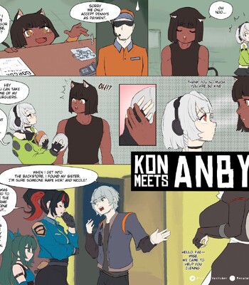 Porn Comics - ZenlessZoneZero Fanart ep. 3