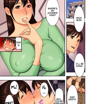 Oyako Kurashi [Decensored] comic porn sex 2