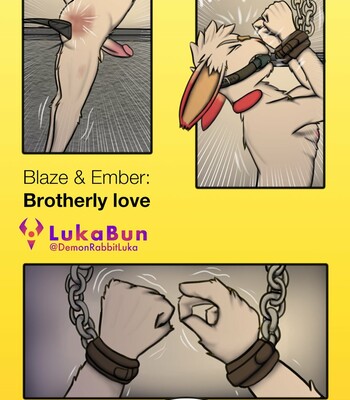 Porn Comics - Brotherly love