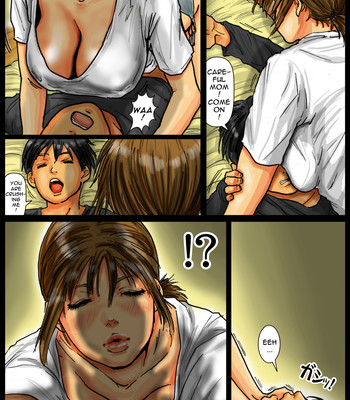 Cumming Inside Mommy’s Hole 1 (Kaasan no Ana Tsukawasete 1) [Kuroneko Smith] [English] comic porn sex 21