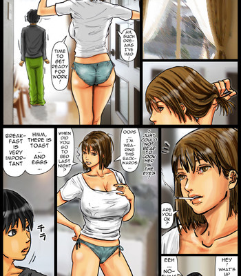 Cumming Inside Mommy’s Hole 1 (Kaasan no Ana Tsukawasete 1) [Kuroneko Smith] [English] comic porn sex 87