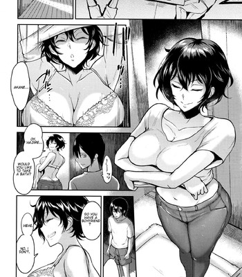 Akane Oba-san to Ore | Aunt Akane and I (Ibitsu na Ai no Su) comic porn sex 10