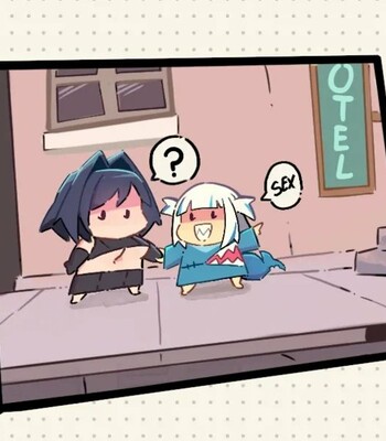 Porn Comics - Gura x Kronii