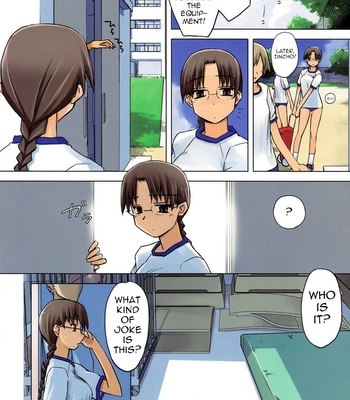 Physical Education comic porn sex 4