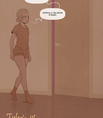 Porn Comics - Tyler’s Sleepover – Parts 1-4