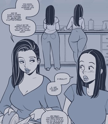 Daughter, Like Mother -Ongoing- comic porn thumbnail 001